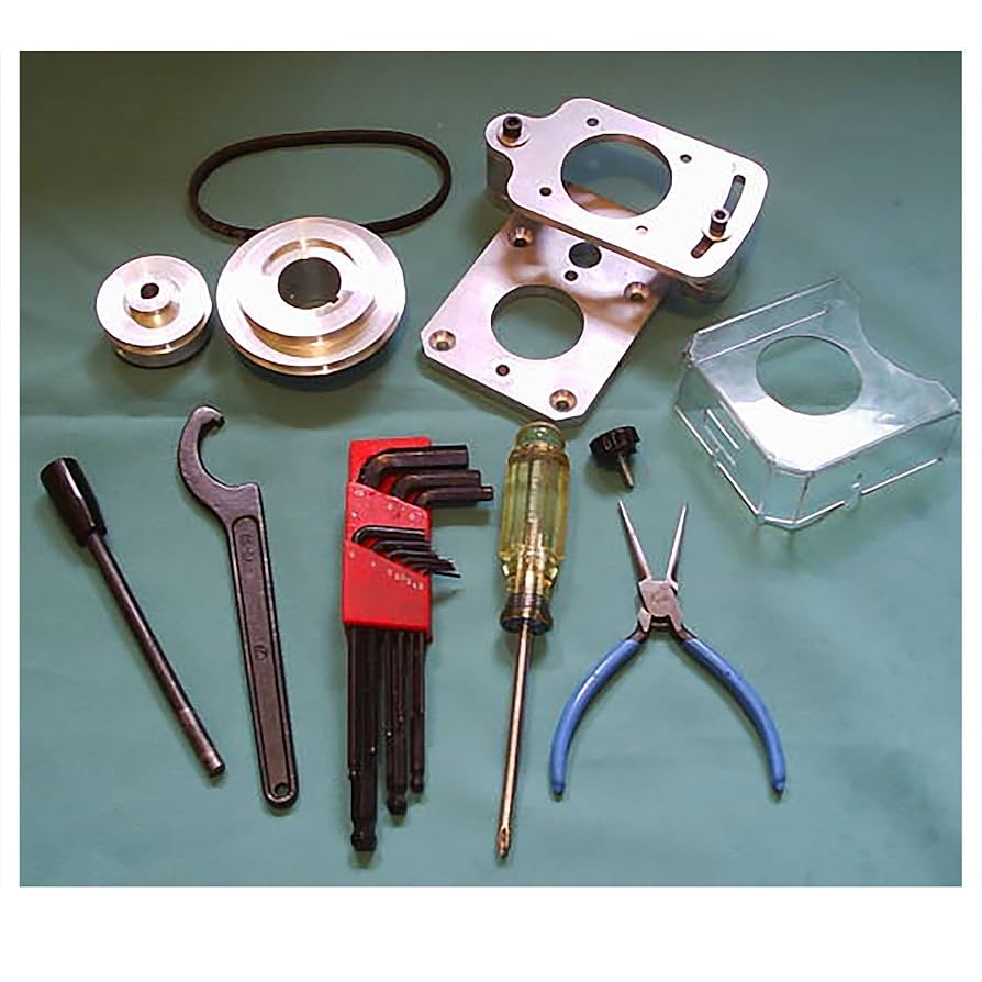 LittleMachineShop.com Mini Mill Belt Drive Conversion Kit